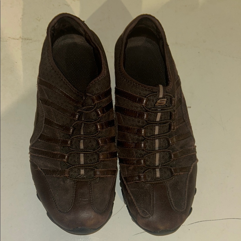 Skechers Brown Sneakers Comfortable Casual Design